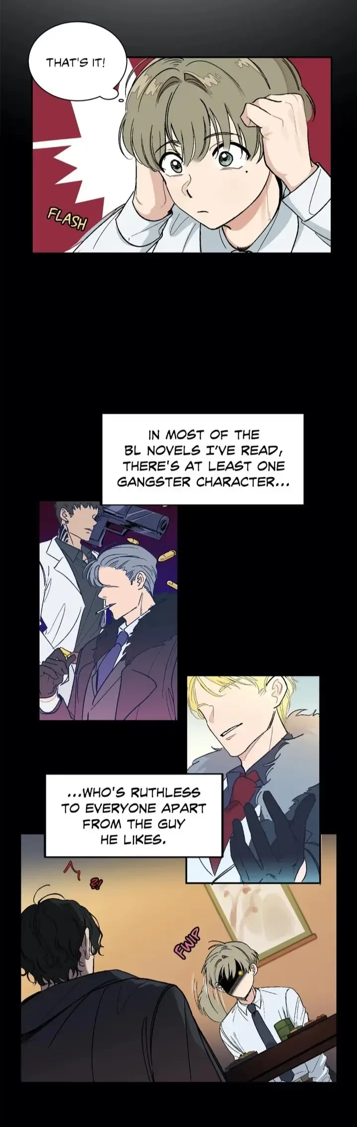 Don't Get Me Wrong, Boss! Chapter 8, page 7