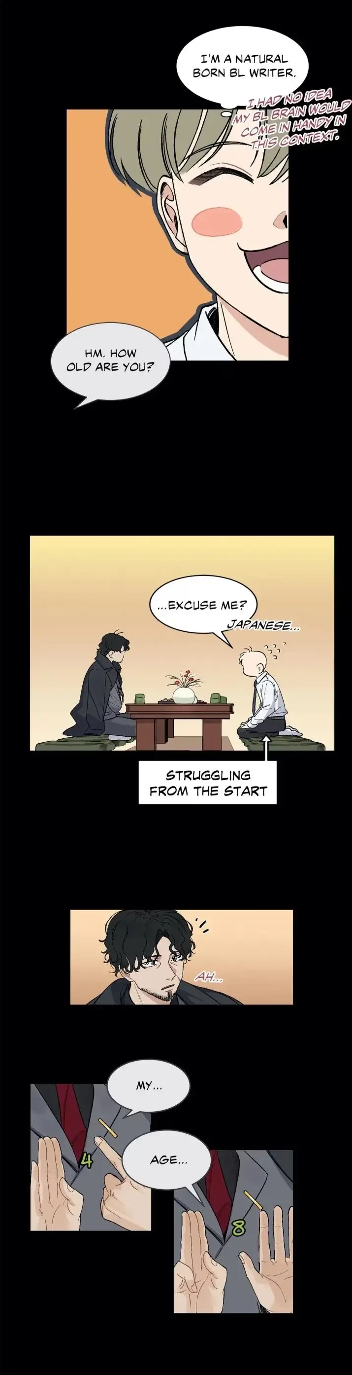 Don't Get Me Wrong, Boss! Chapter 8, page 9