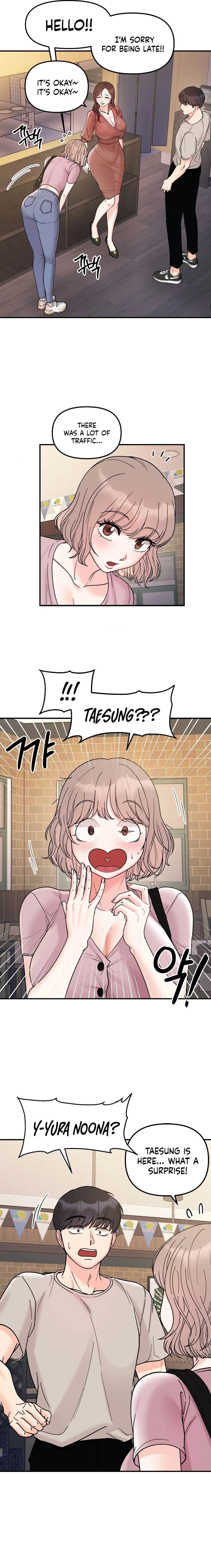 Secret Siblings Chapter 46, page 14