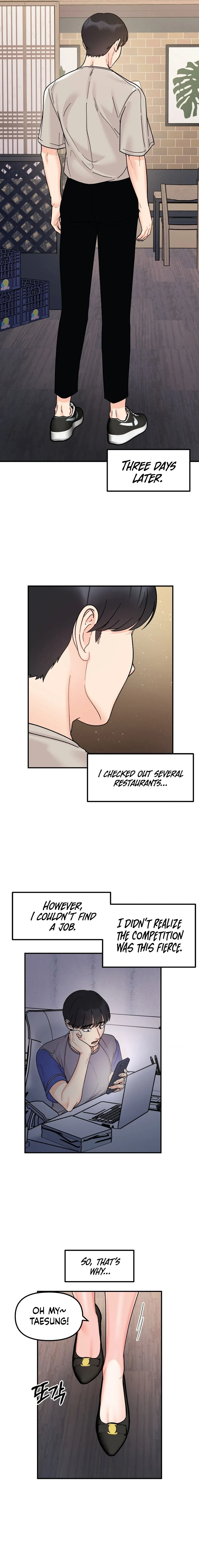 Secret Siblings Chapter 46, page 8