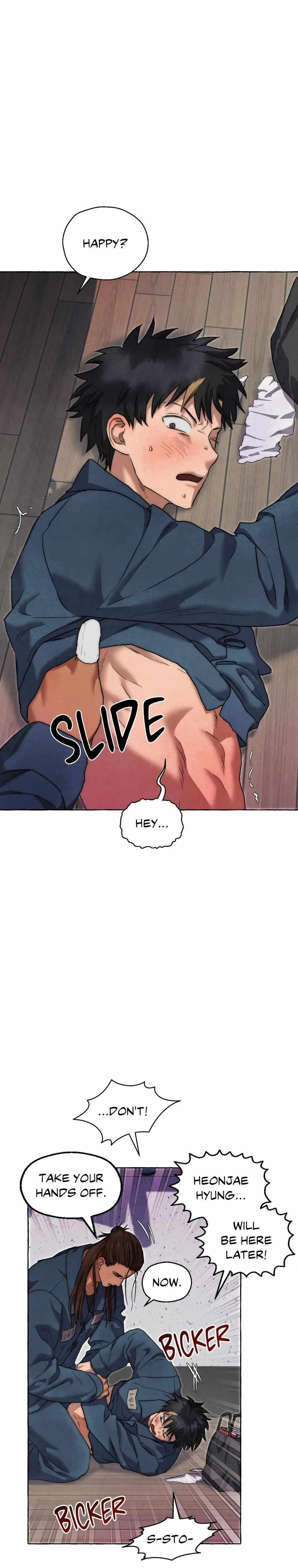 Slammer Dogs Chapter 61, page 12