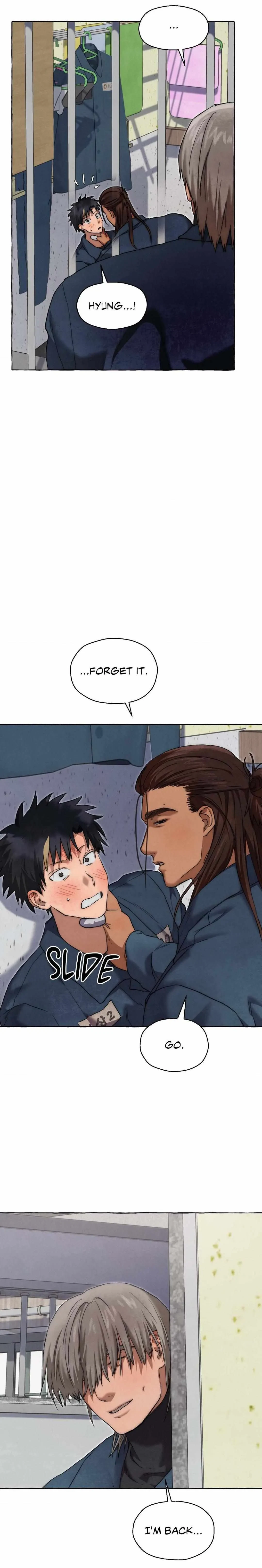 Slammer Dogs Chapter 61, page 20