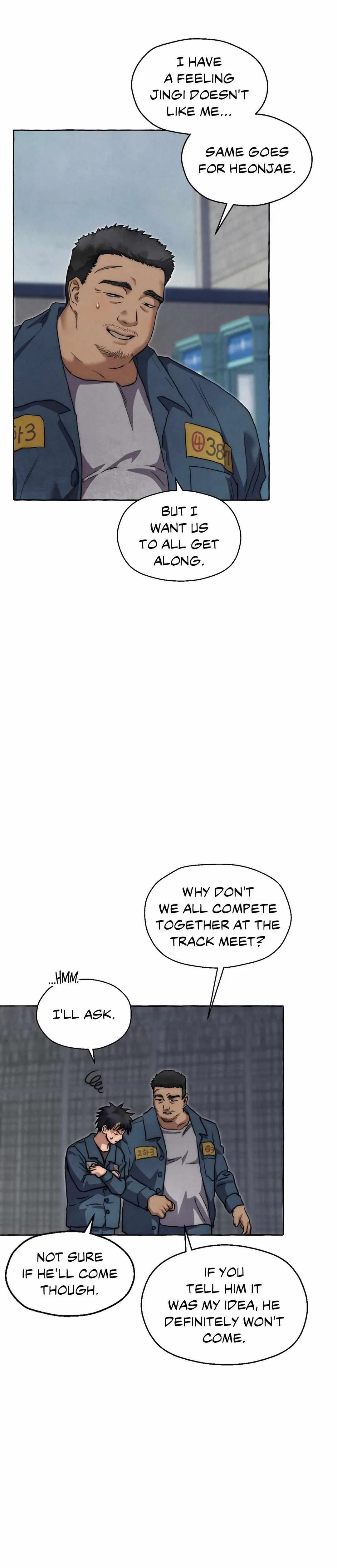 Slammer Dogs Chapter 61, page 27
