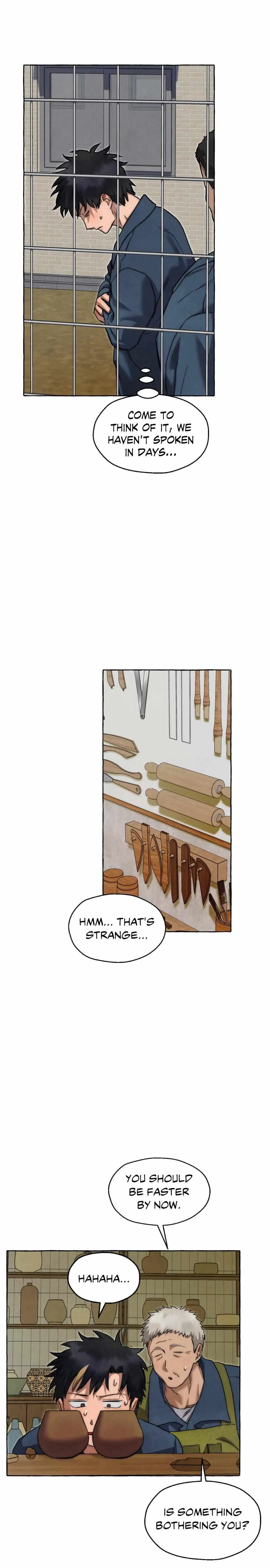 Slammer Dogs Chapter 61, page 28