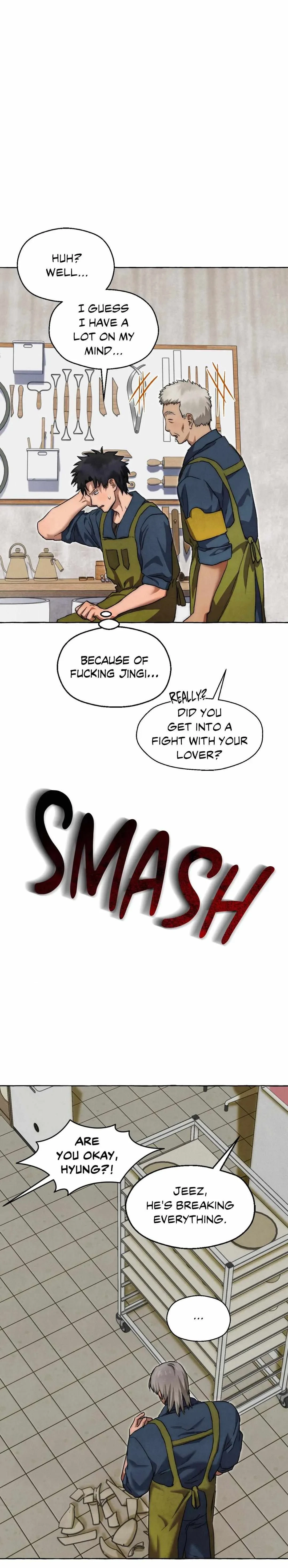 Slammer Dogs Chapter 61, page 29