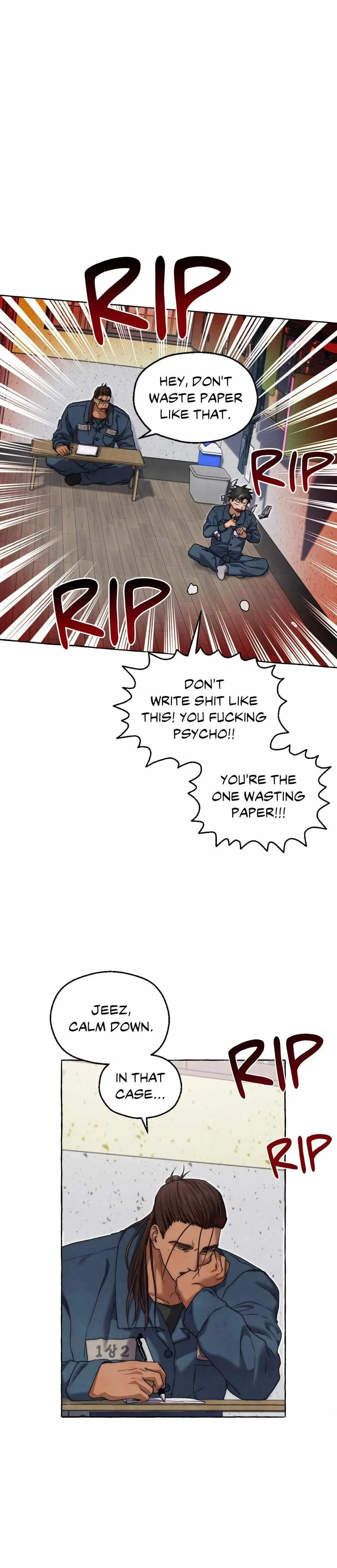 Slammer Dogs Chapter 61, page 6
