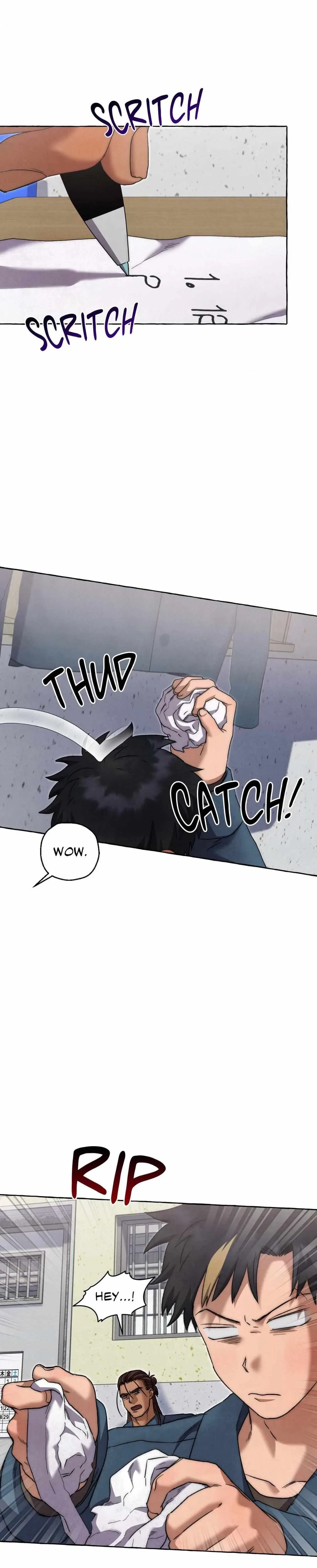 Slammer Dogs Chapter 61, page 7