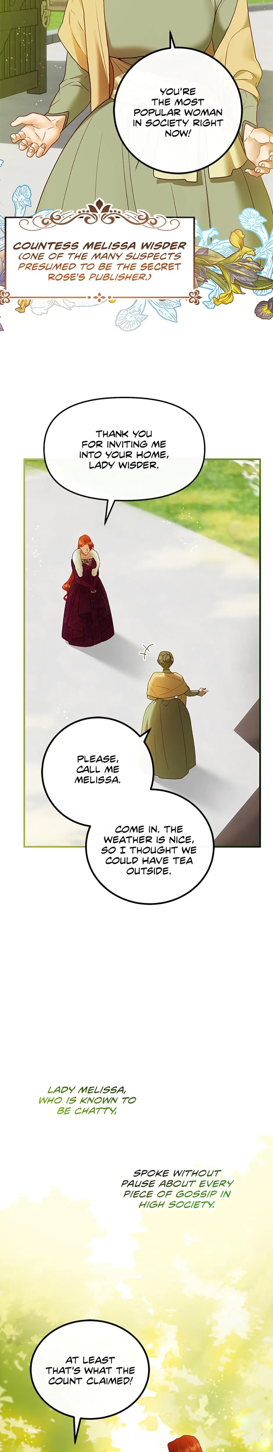 The Glamorous Life Of The Fake Mistress Chapter 57, page 2