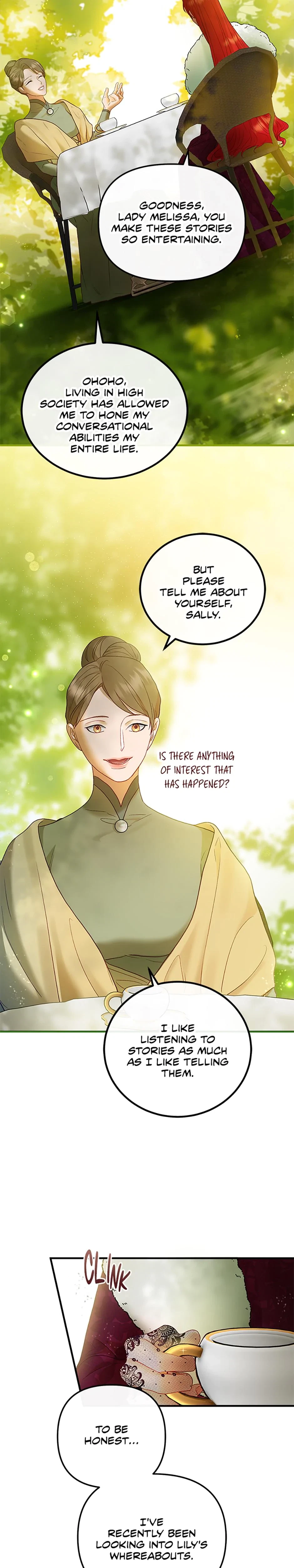 The Glamorous Life Of The Fake Mistress Chapter 57, page 3