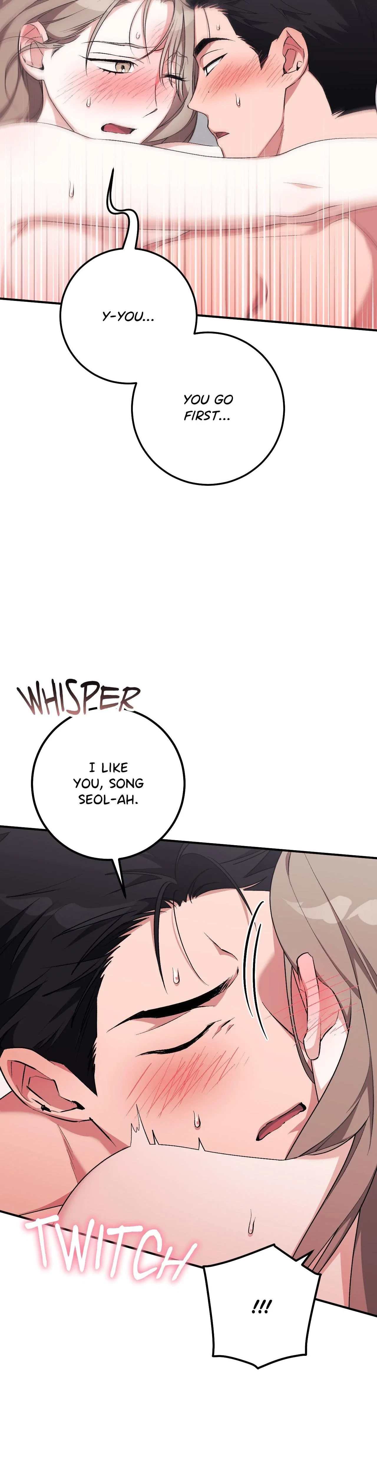 Milk My Strawberries Chapter 28, page 21