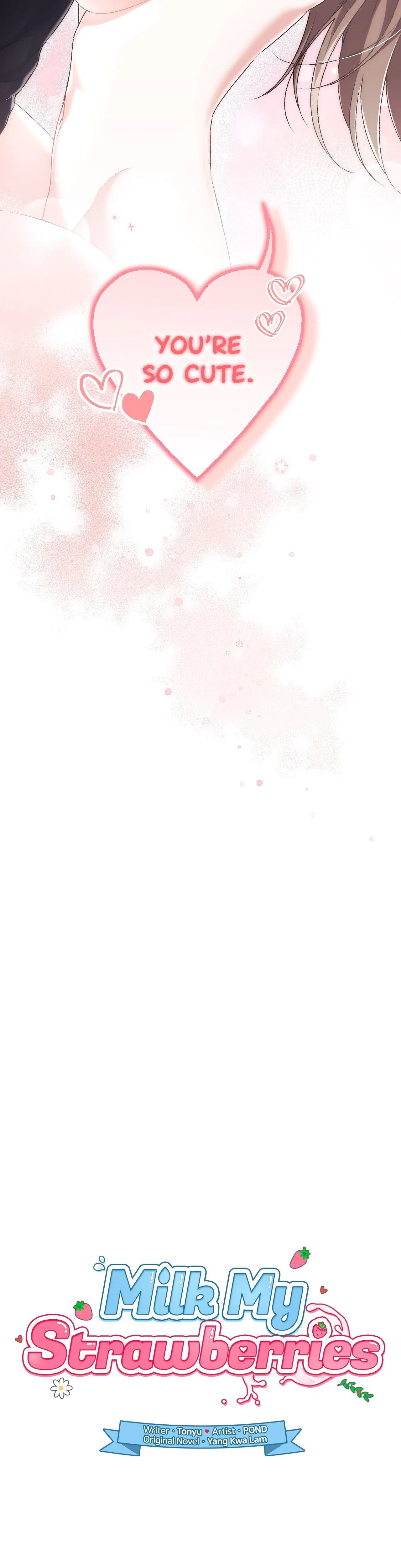 Milk My Strawberries Chapter 28, page 9