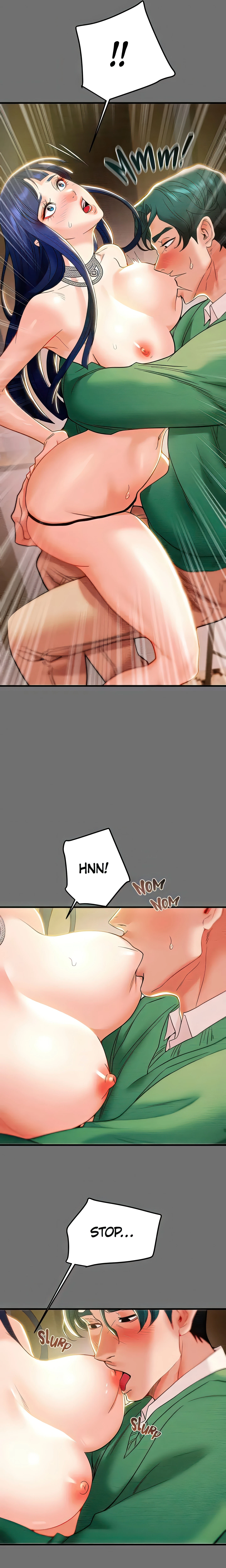 Where Is My Little Stick?! Chapter 5 (Uncensored), page 15