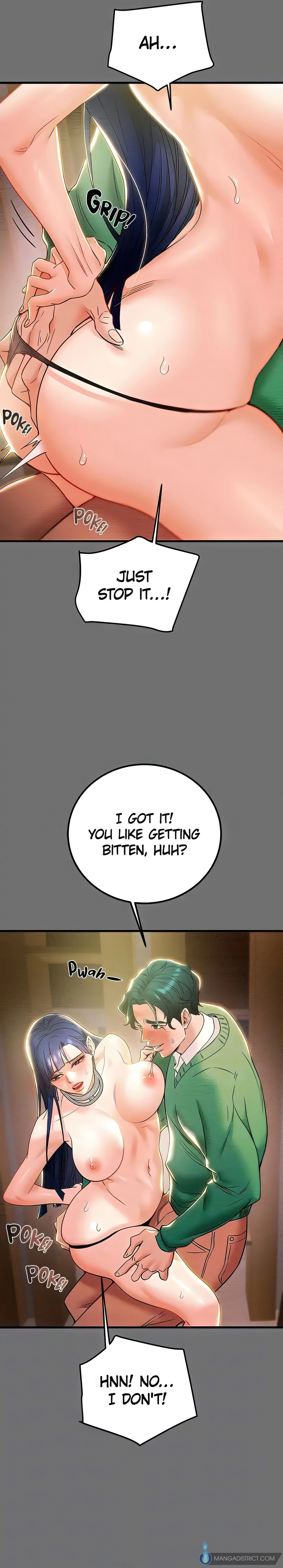 Where Is My Little Stick?! Chapter 5 (Uncensored), page 17