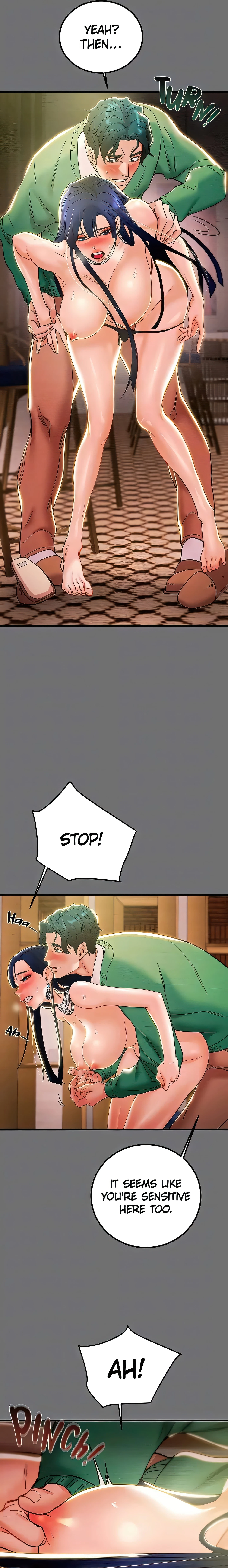 Where Is My Little Stick?! Chapter 5 (Uncensored), page 18