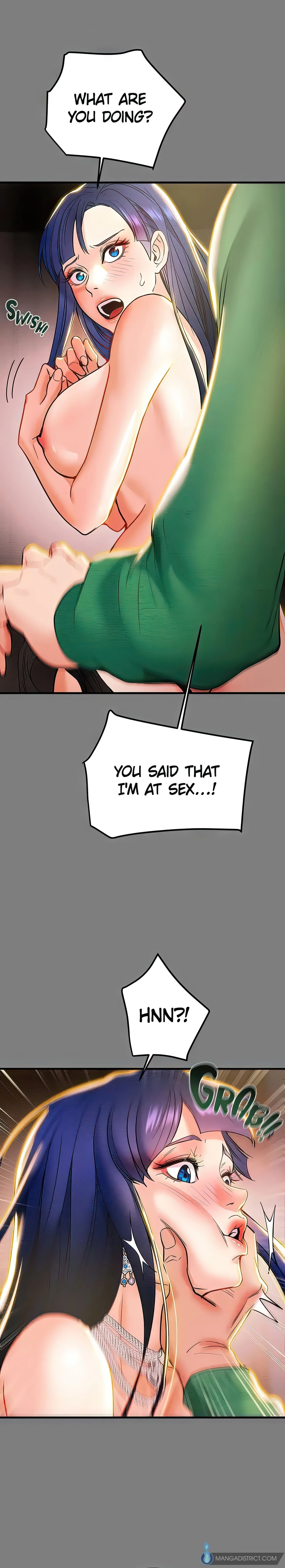 Where Is My Little Stick?! Chapter 5 (Uncensored), page 2