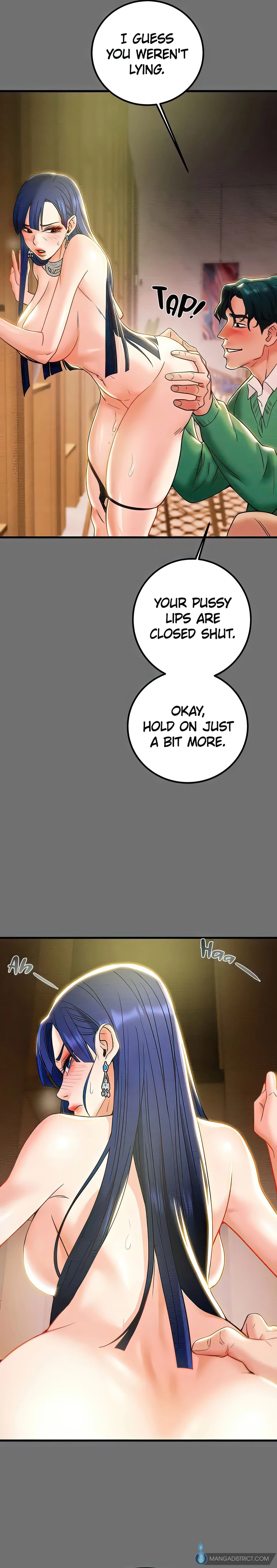Where Is My Little Stick?! Chapter 5 (Uncensored), page 23