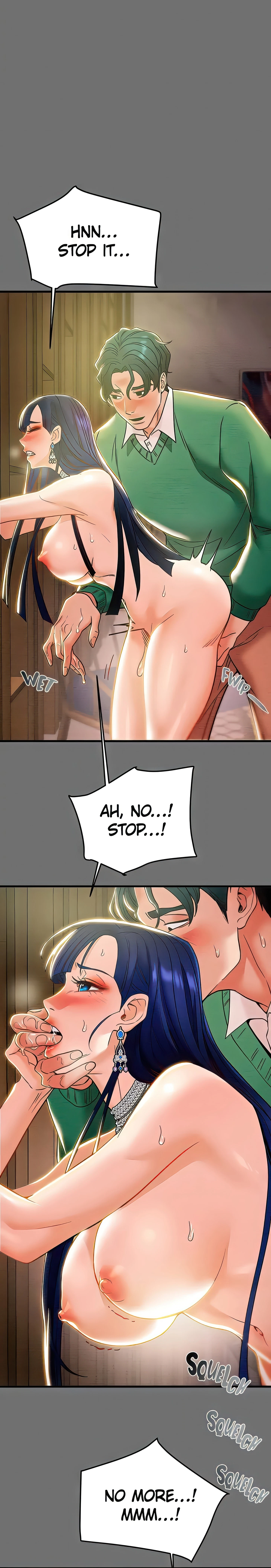 Where Is My Little Stick?! Chapter 5 (Uncensored), page 32