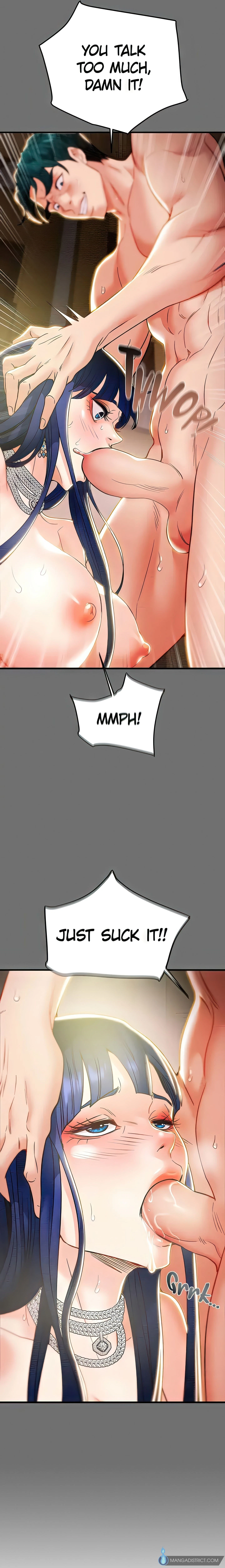 Where Is My Little Stick?! Chapter 5 (Uncensored), page 40