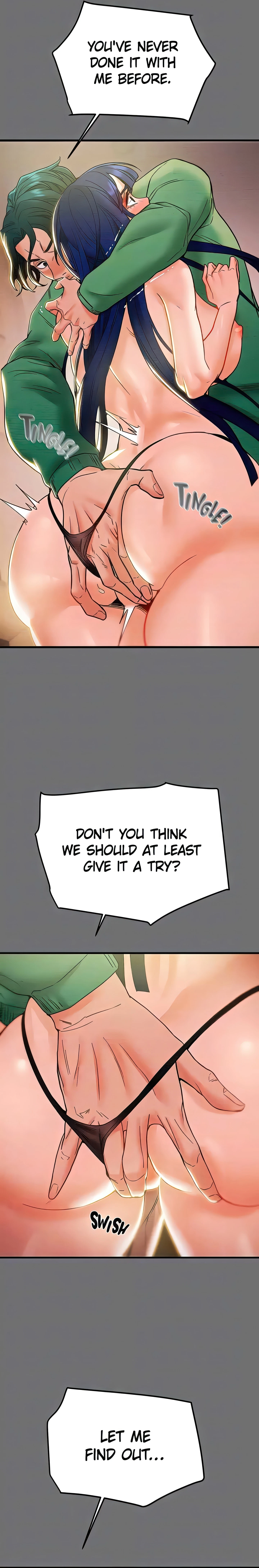 Where Is My Little Stick?! Chapter 5 (Uncensored), page 8