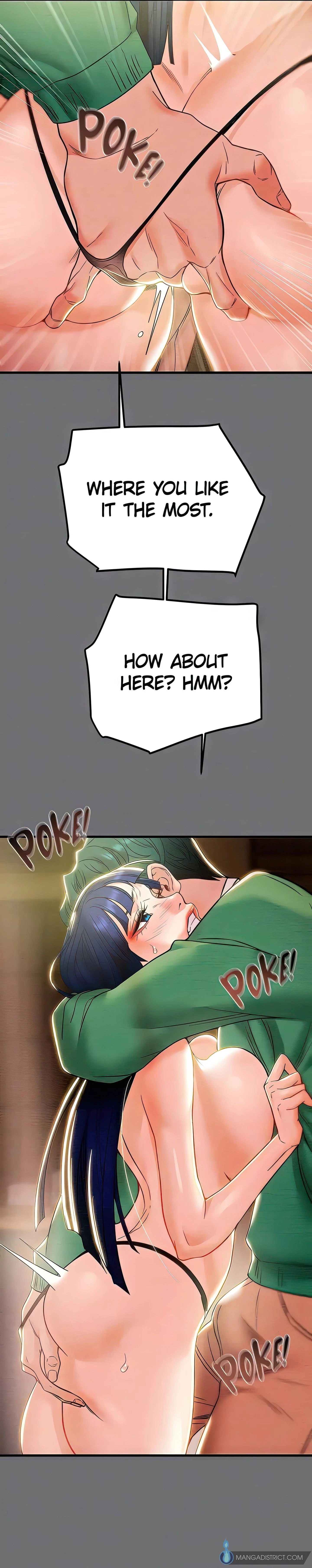 Where Is My Little Stick?! Chapter 5 (Uncensored), page 9