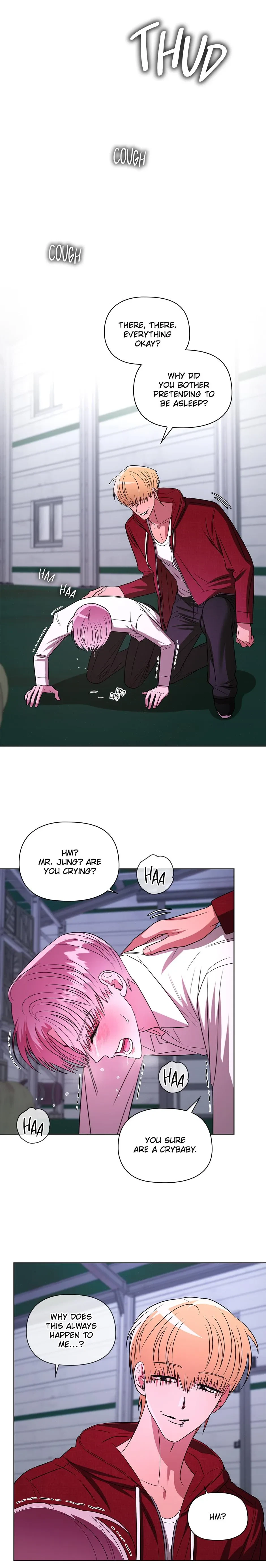 Tentacles Appeared! Chapter 26, page 10