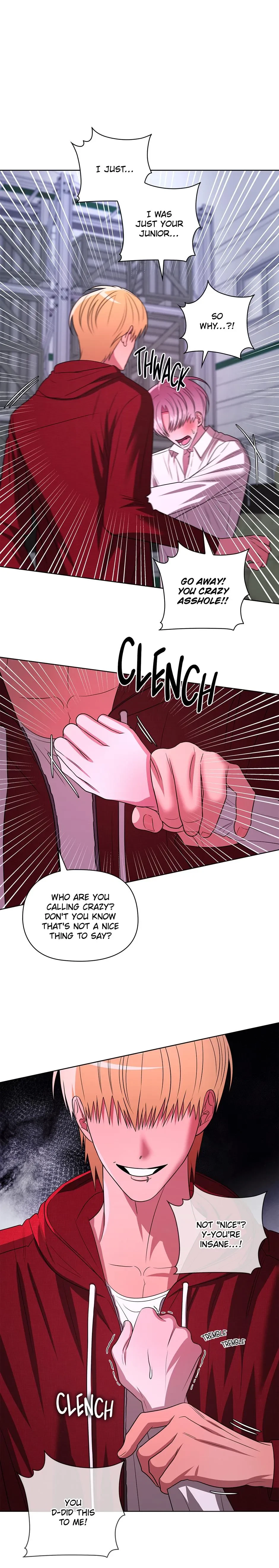 Tentacles Appeared! Chapter 26, page 11