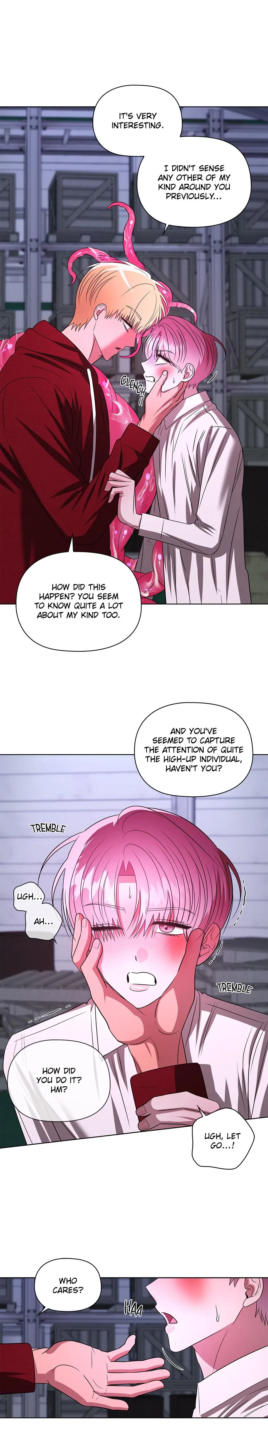Tentacles Appeared! Chapter 26, page 14