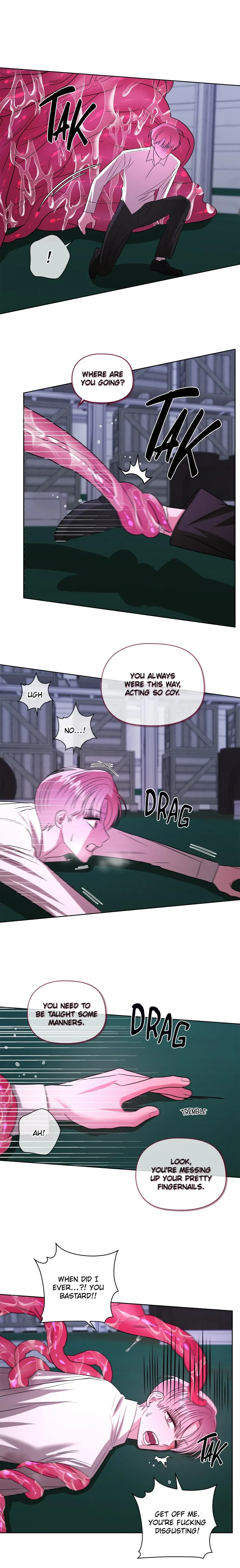 Tentacles Appeared! Chapter 26, page 16