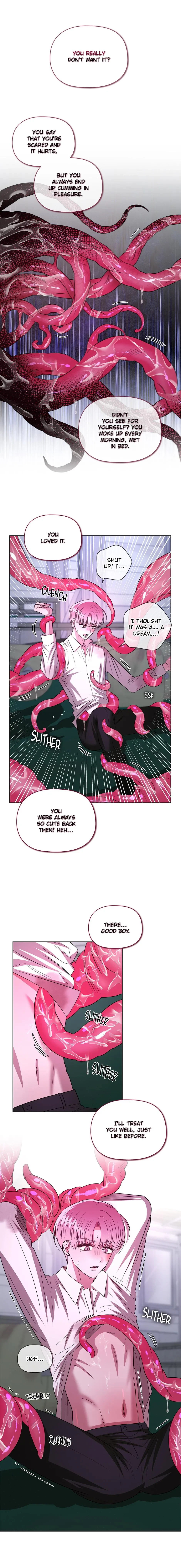 Tentacles Appeared! Chapter 26, page 17