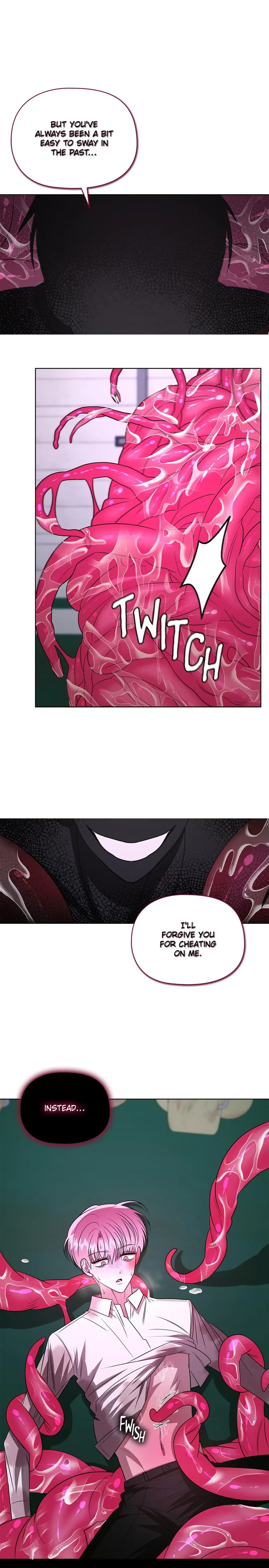 Tentacles Appeared! Chapter 26, page 21