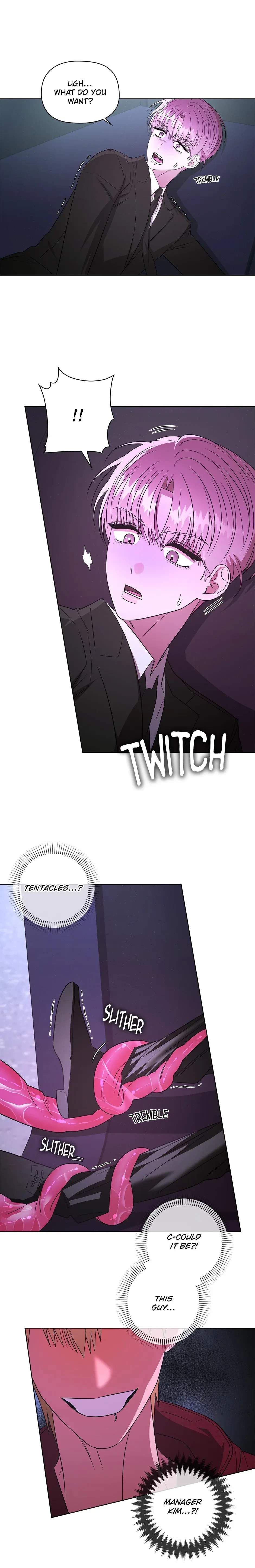 Tentacles Appeared! Chapter 26, page 4