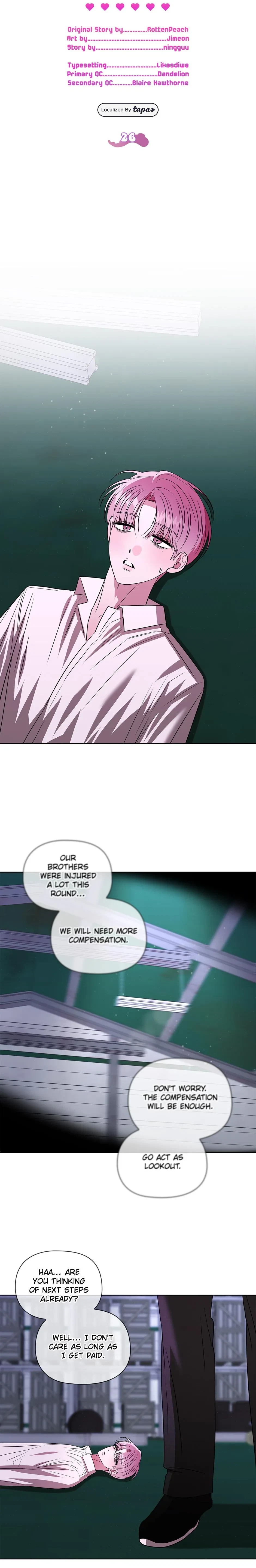 Tentacles Appeared! Chapter 26, page 6