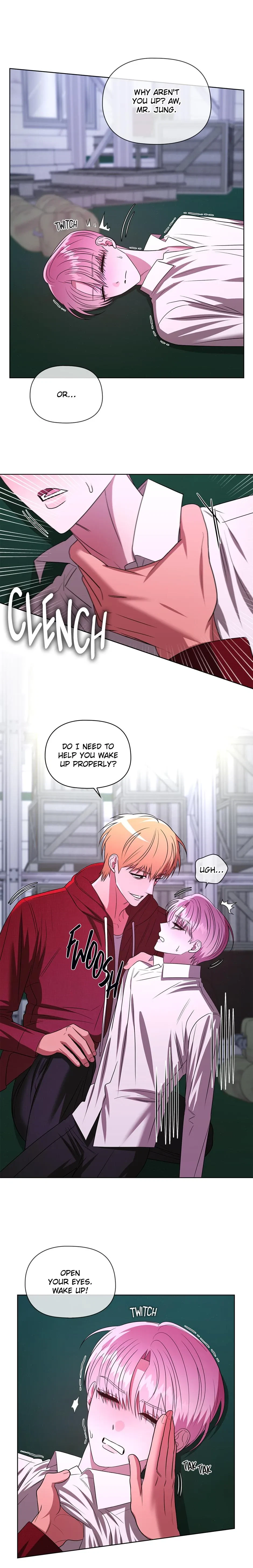 Tentacles Appeared! Chapter 26, page 8