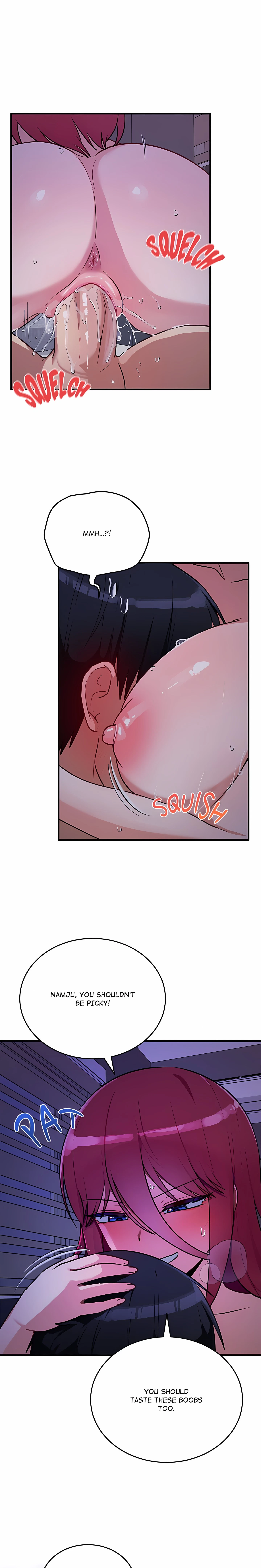 Saving My Magical Girl Chapter 41 (Uncensored), page 10