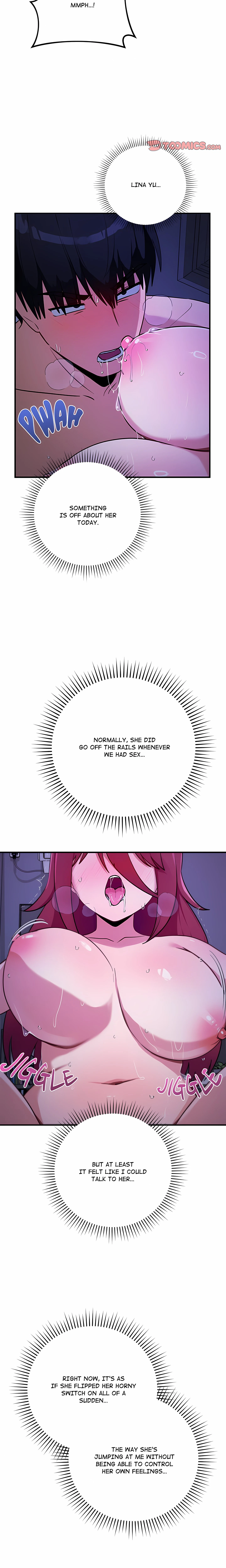 Saving My Magical Girl Chapter 41 (Uncensored), page 12