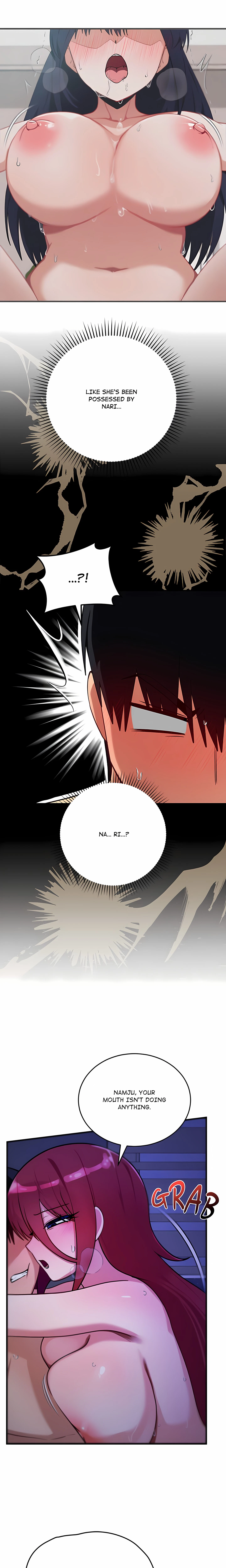 Saving My Magical Girl Chapter 41 (Uncensored), page 13