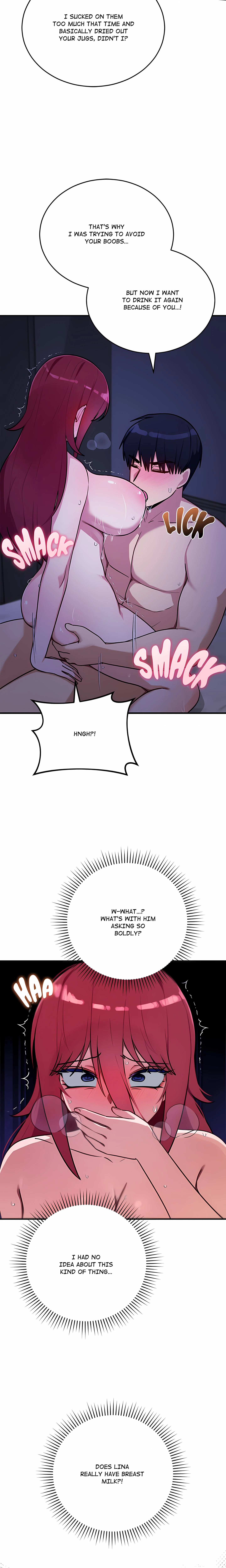 Saving My Magical Girl Chapter 41 (Uncensored), page 18