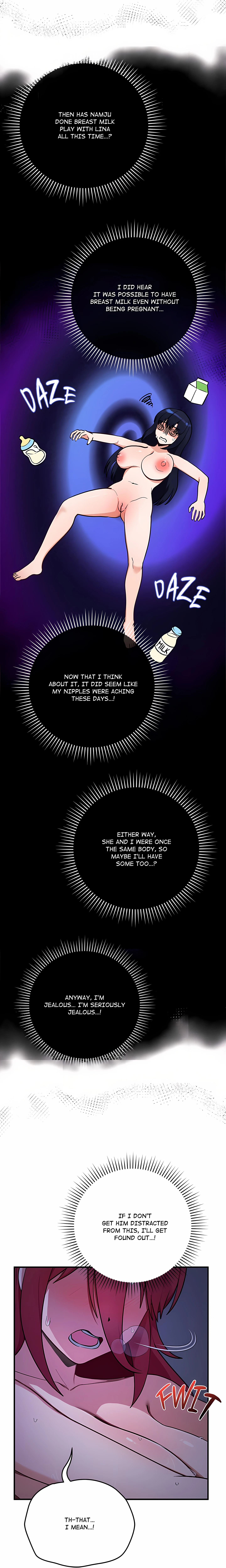 Saving My Magical Girl Chapter 41 (Uncensored), page 19