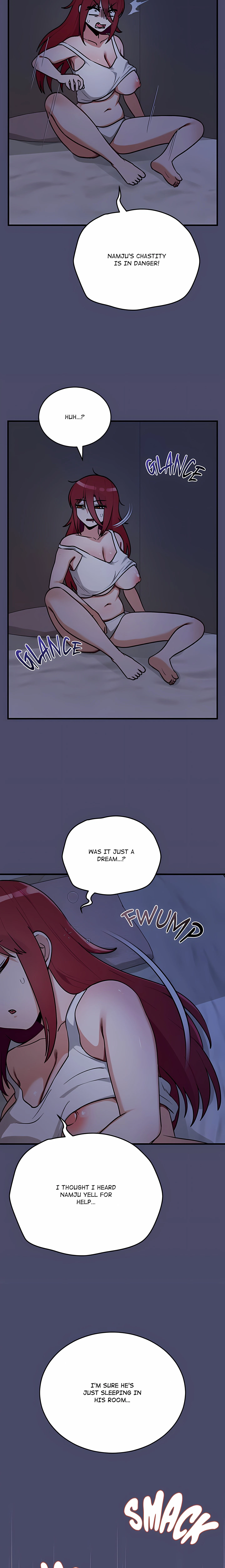Saving My Magical Girl Chapter 41 (Uncensored), page 2