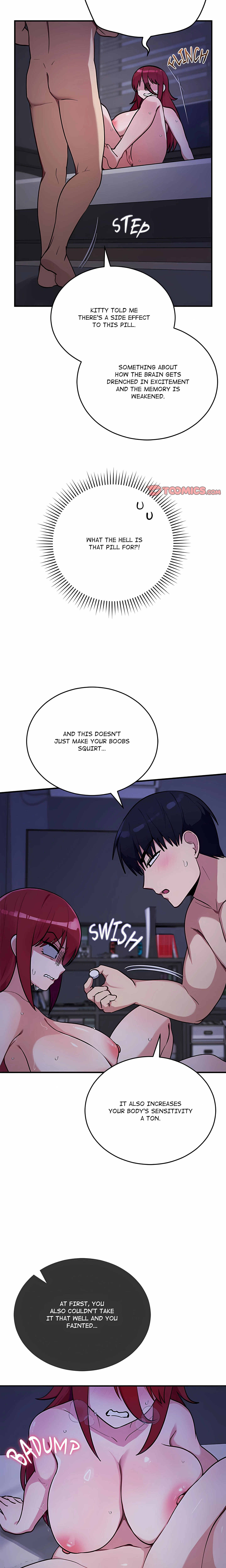 Saving My Magical Girl Chapter 41 (Uncensored), page 22