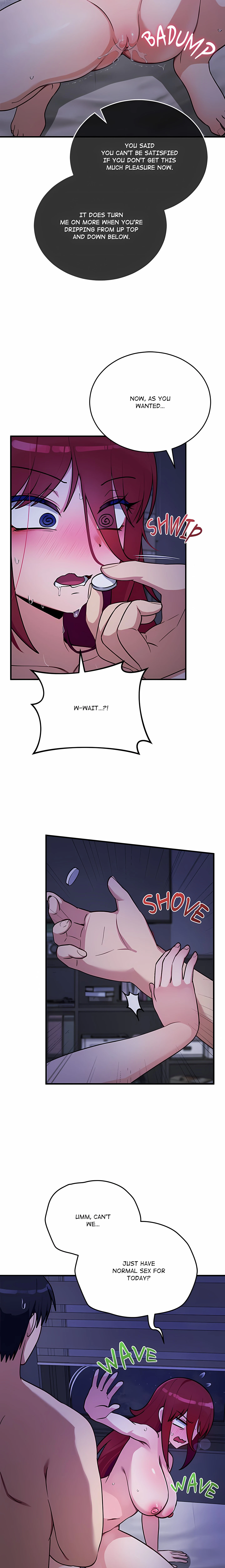 Saving My Magical Girl Chapter 41 (Uncensored), page 23