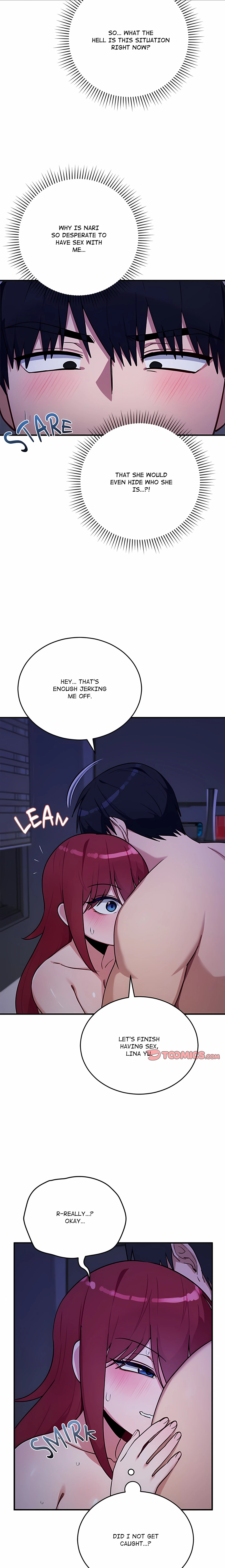 Saving My Magical Girl Chapter 41 (Uncensored), page 27