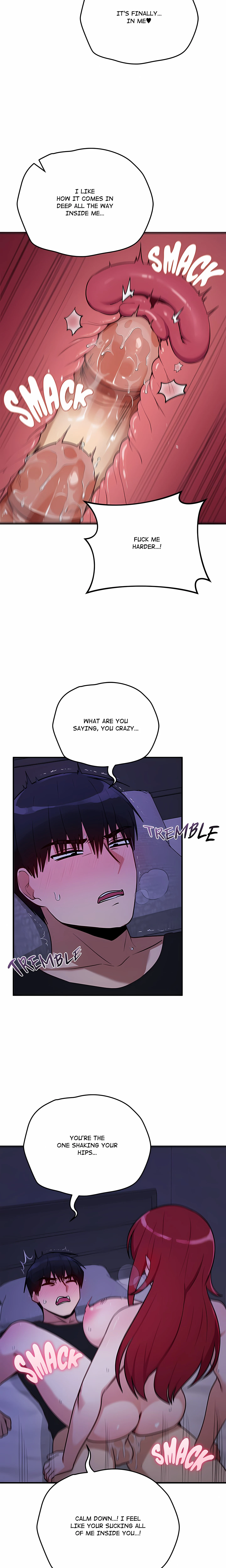 Saving My Magical Girl Chapter 41 (Uncensored), page 5