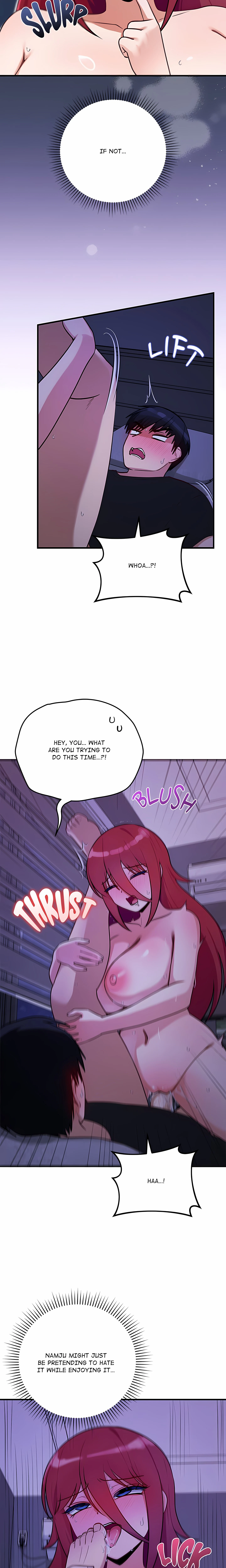 Saving My Magical Girl Chapter 41 (Uncensored), page 7