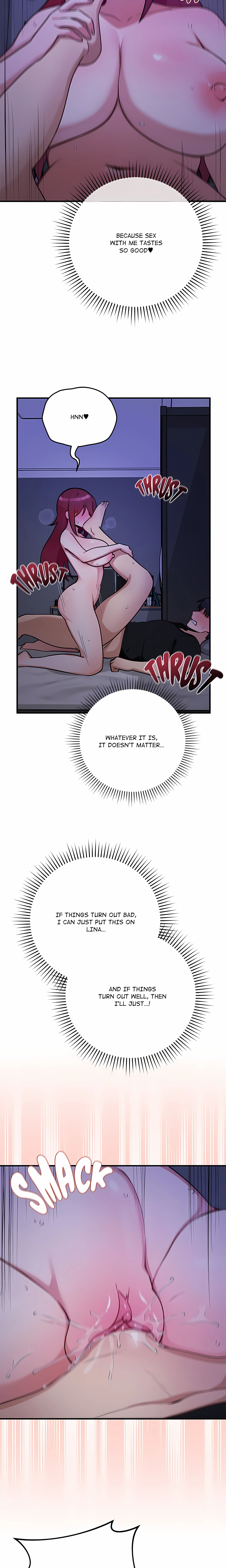 Saving My Magical Girl Chapter 41 (Uncensored), page 8