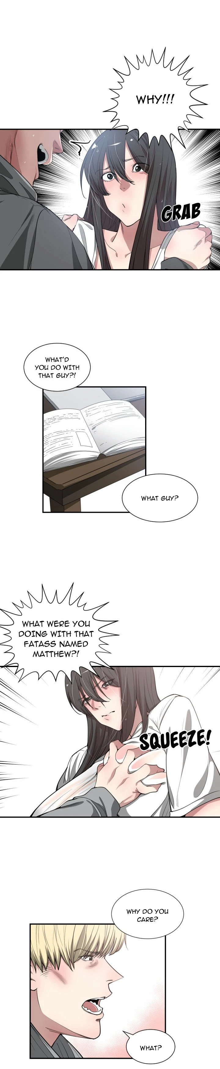 Chapter 11 - You're Not That Special!, page 8