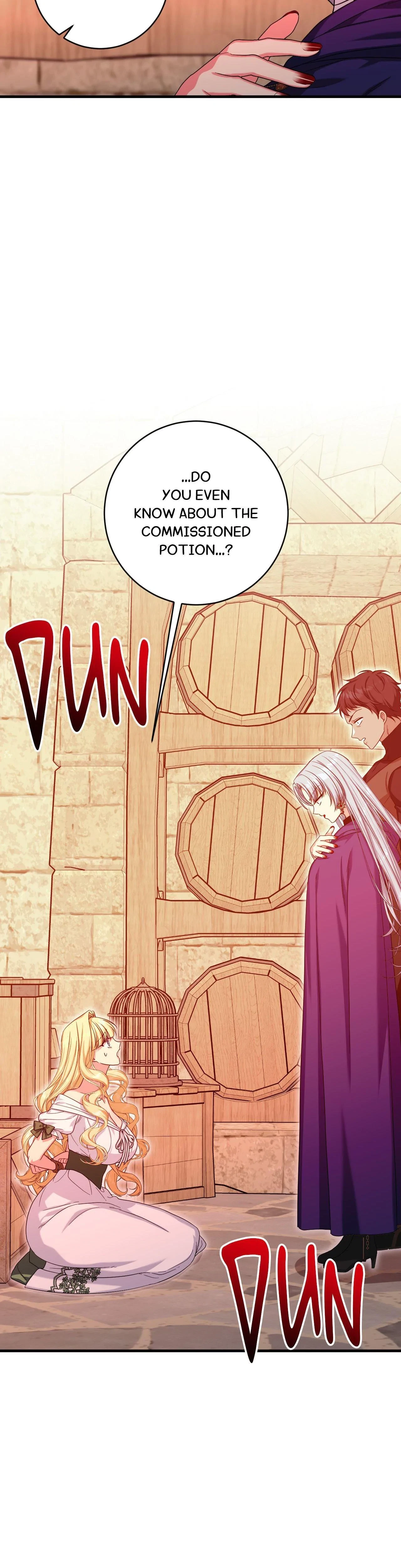 Love Potion Panic Chapter 13, page 21