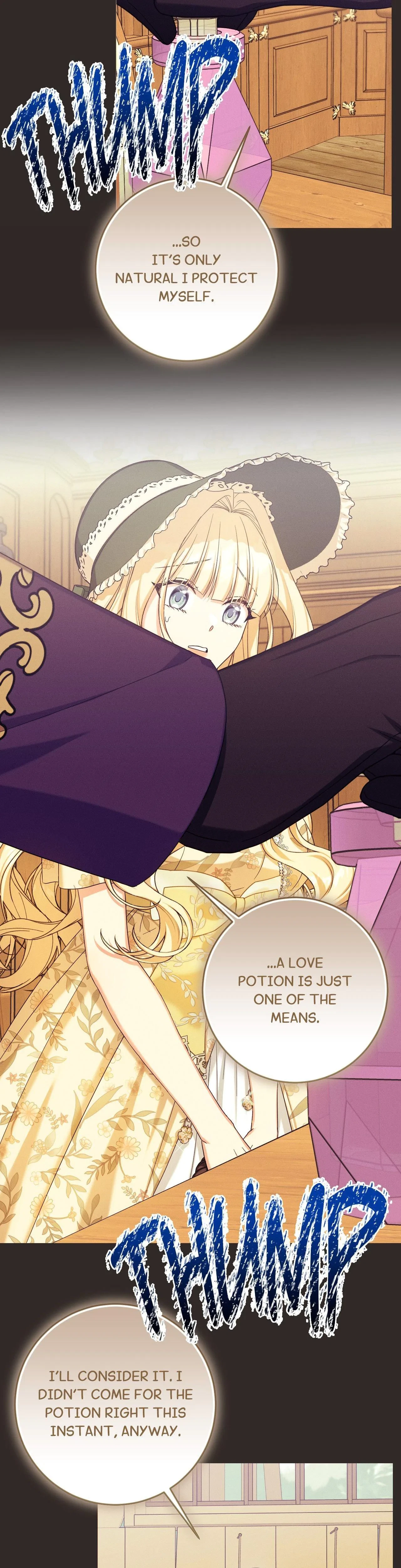 Love Potion Panic Chapter 13, page 27