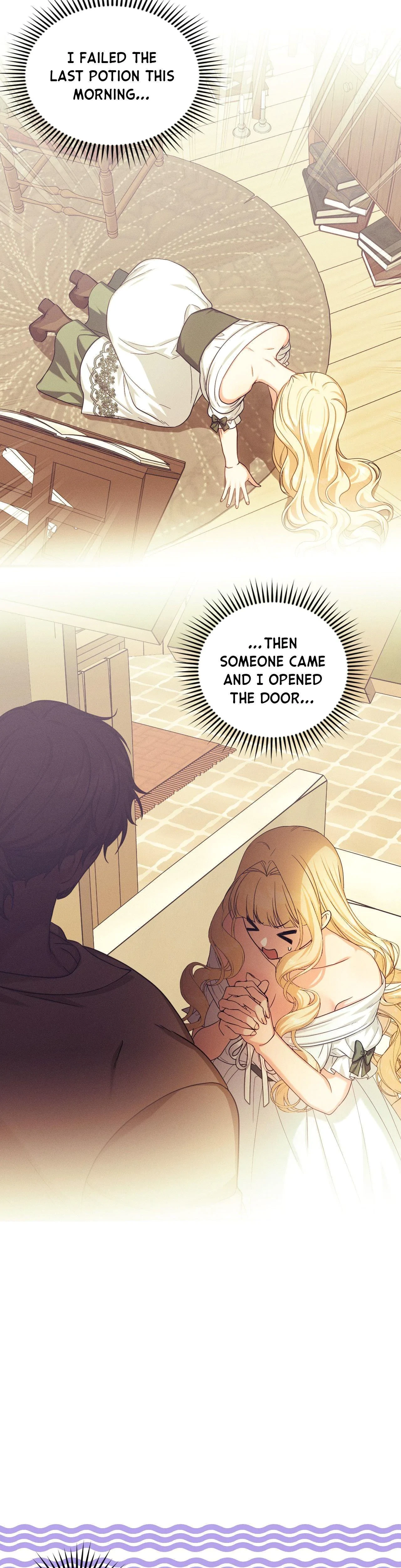 Love Potion Panic Chapter 13, page 4