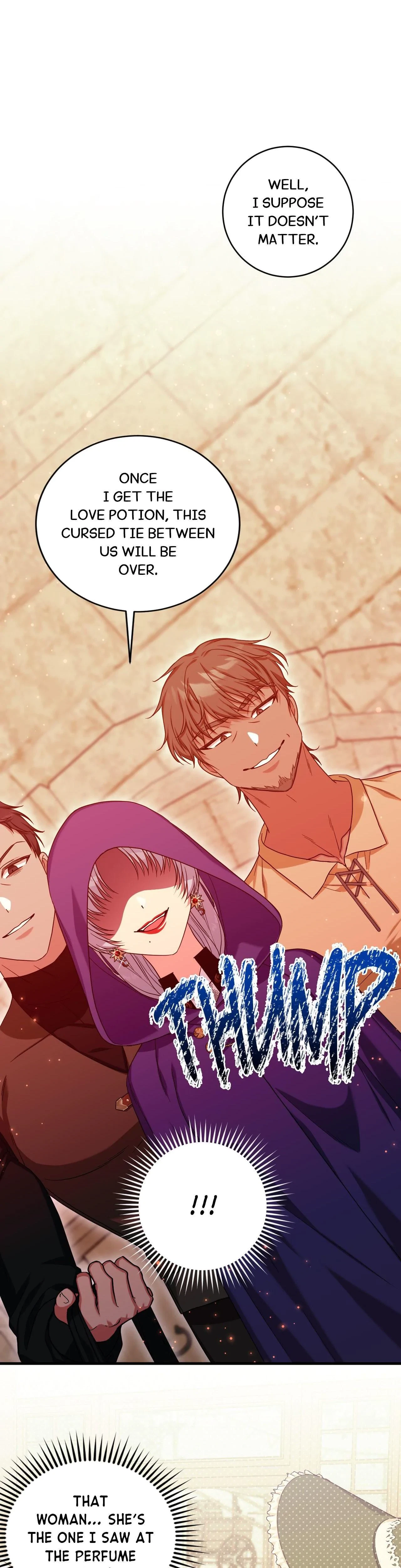 Love Potion Panic Chapter 13, page 8